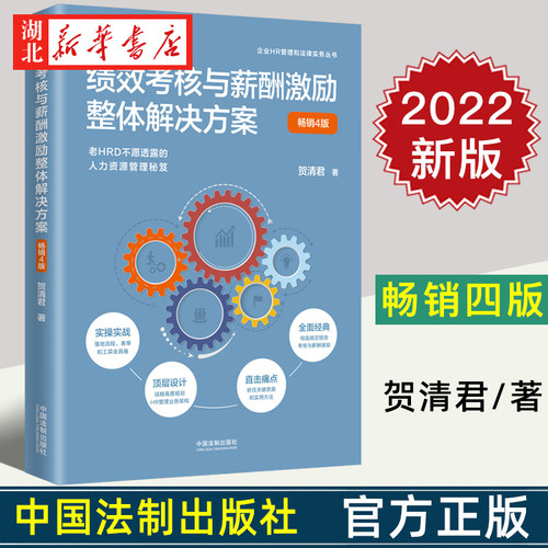 绩效考核与薪酬激励整体解决方案 业HR管理