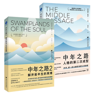 【全4册】中年之路1+2+男性困境+中年觉醒 重塑生命与生活的力量 詹姆斯·霍利斯等著 荣格派心理分析师经典之作 解答你的中年谜题