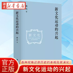 新文化运动的兴起 桑兵著 五四与新文化运动系列第一部 从各种视角还原历史的本相及其演化 新文化运动史 9787220138379