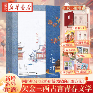 逢灯 下 欠金三两新书小说 原名《攻略病娇男配的正确方法》新增番外古言小说 古言情青春文学实体书 磨铁图书 新华书店正版书籍