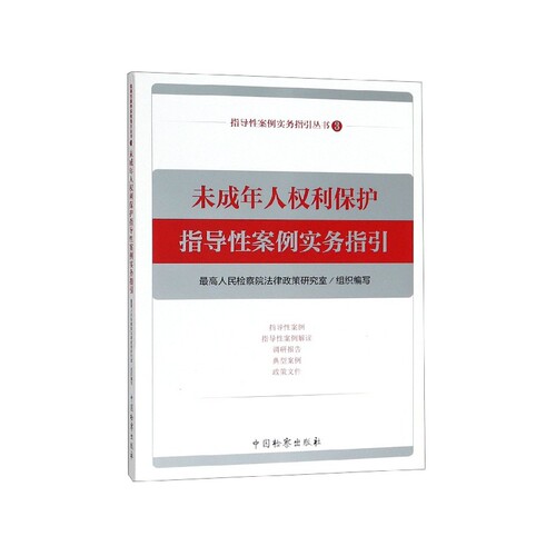 未成年人权利保护指导性案例实务指引/指导性案例实务指引丛