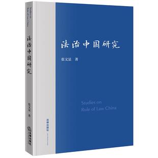 张文显法学文选(卷十二) 法治中国研究