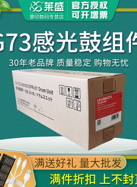 莱盛NPG-73套鼓 适用佳能iR-ADV4535 4525 4545 4551鼓架iR-ADV DX 4751 4745 4735 4725 感光鼓组件 G73硒鼓