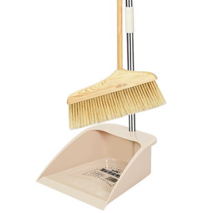 博丽雅扫地笤帚猪鬃毛扫把簸箕套装家用单个扫帚组合软毛扫把