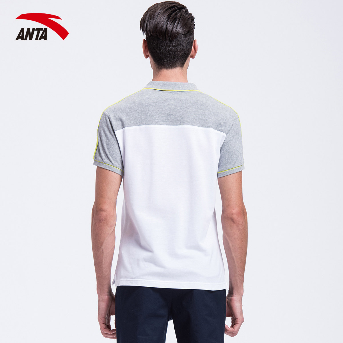 Polo sport homme ANTA - Ref 555550 Image 5