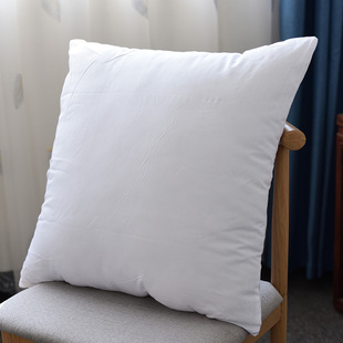 抱枕芯 方芯 沙发靠垫芯 十字绣芯45 50 55 65 75超饱满满包邮