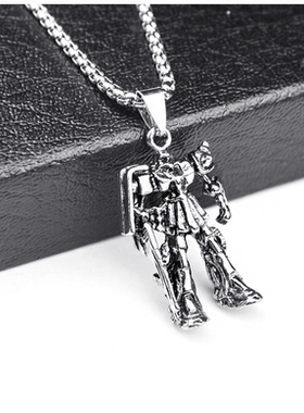 嘻哈风男士毛衣链