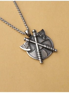 项链配饰北欧不锈钢蛇骨链