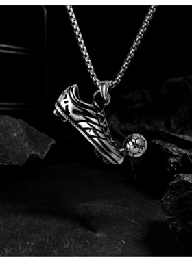 项链男士吊坠欧美不锈钢合金