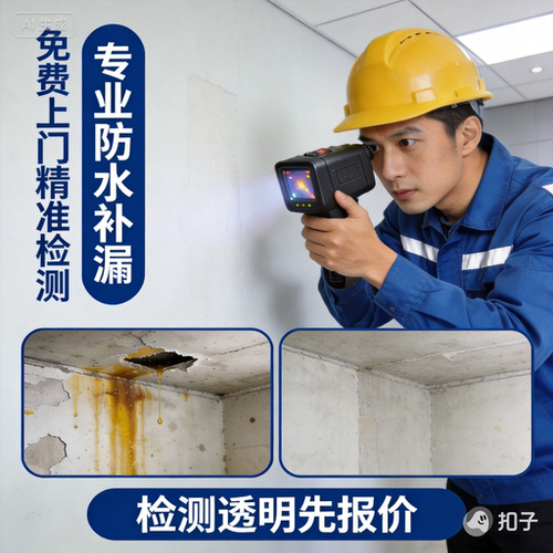北京小吴防水漏水检测维修
