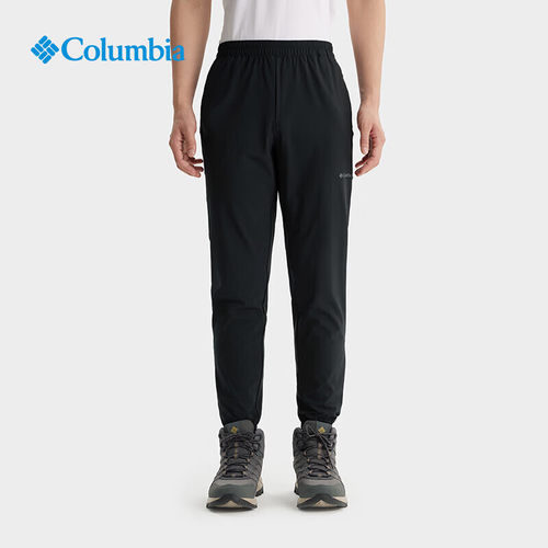 Columbia哥伦比亚户外男子26春夏新品吸湿速干修身运动长裤AE3974