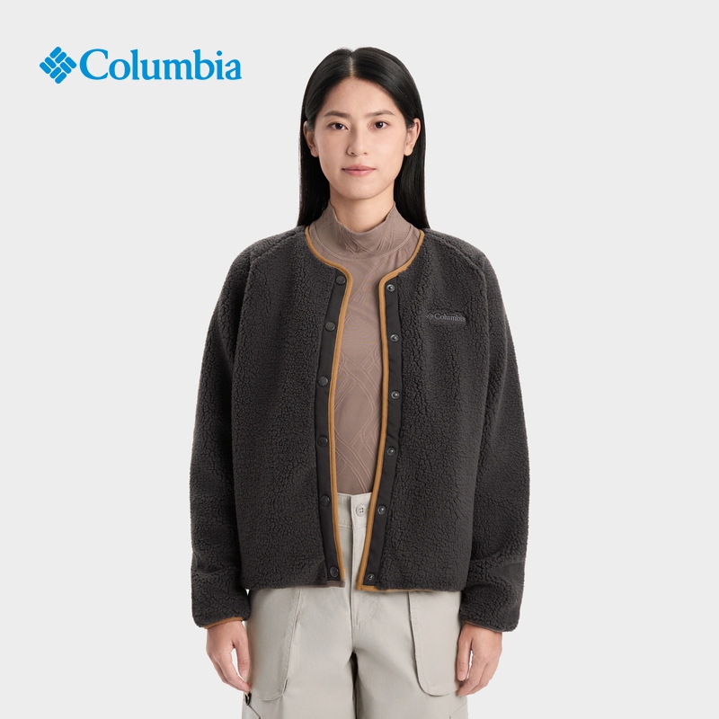 Columbia哥伦比亚双面穿抓绒外套