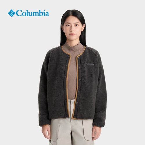 Columbia哥伦比亚双面穿抓绒外套