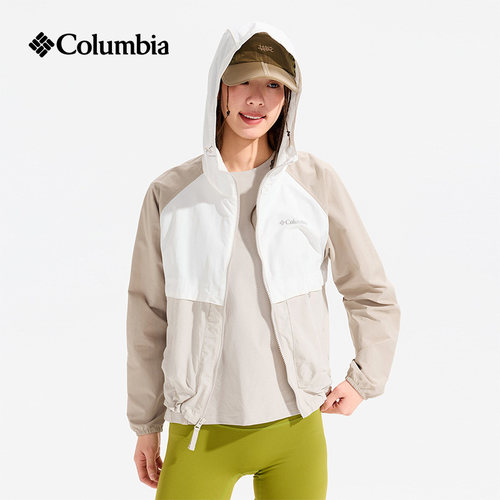 Columbia哥伦比亚户外女26春夏防晒衣透气防泼防紫外线外套WR7658