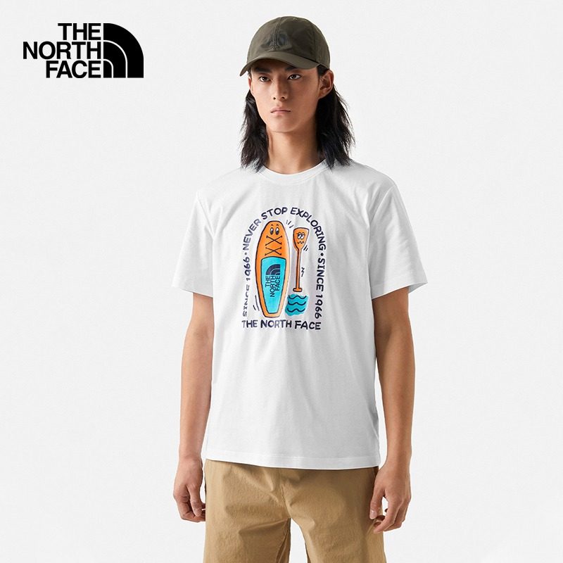 thenorthface北面短袖t恤情侣款户外速干舒适t恤夏季透气新款7wf9