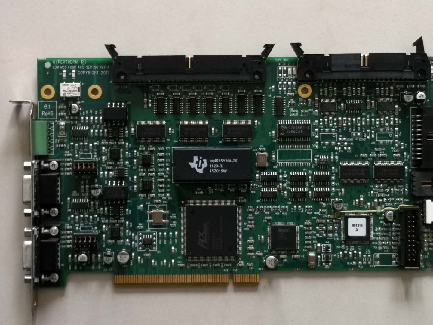 228838美国海宝数控系统EDGEpro轴卡 2 轴 MCC  PCB (141256)