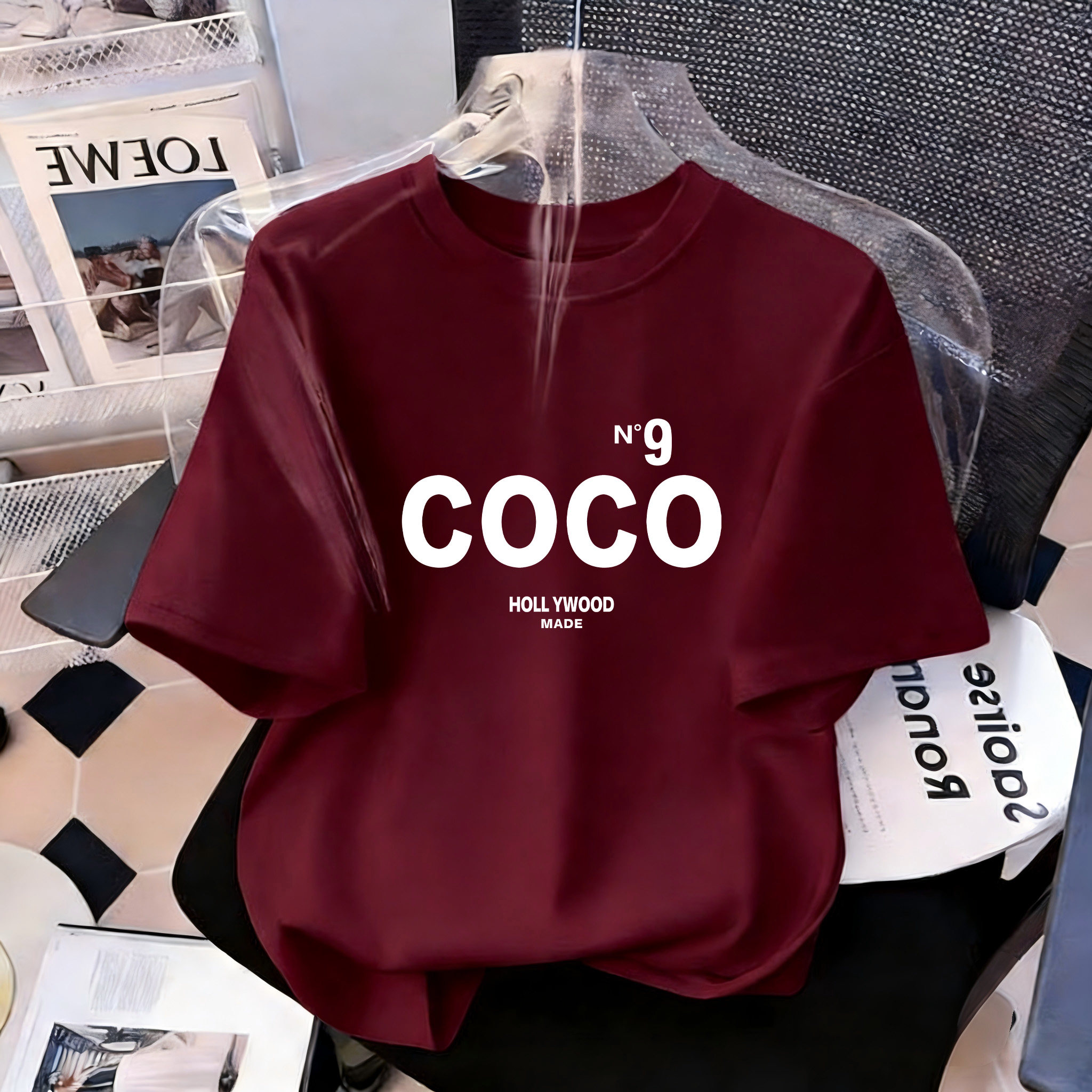 女款休闲t恤夏季短袖100％纯棉圆领情侣灰色运动T恤时尚潮牌衣服