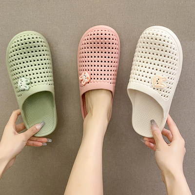 夏季拖鞋洞洞运动包头