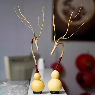 风水葫芦竹子龙挂香倒流香风水葫芦文玩车挂件手把件摆件吐烟空心