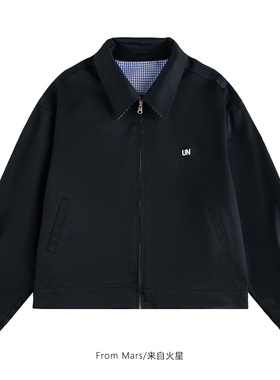 From Mars Don't worry about plaid zippered jackets