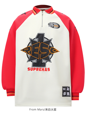 FromMars Loose long-sleeved T-shirt without losing direction