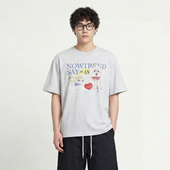 Mars sleeved Dog From companionship short shirt