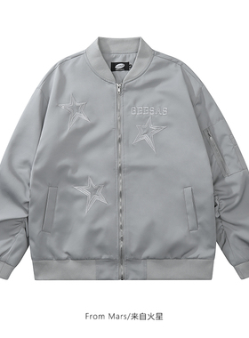 FromMars Embroidery work jacket without fear of difficulties