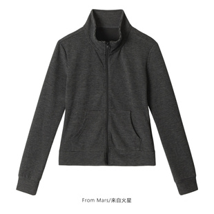 the street From sleeved Walking long hoodie Mars