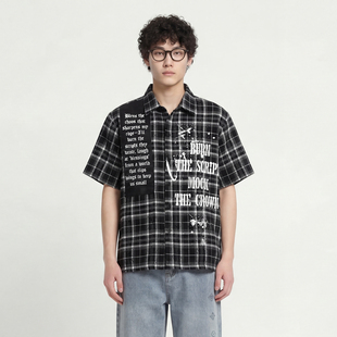 graffiti Splash Mars shirt short sleeved loose From