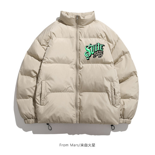 把握机会棉衣宽松休闲面包服