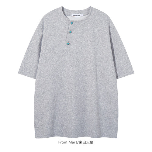 新的一日百搭宽松短袖T恤男女潮