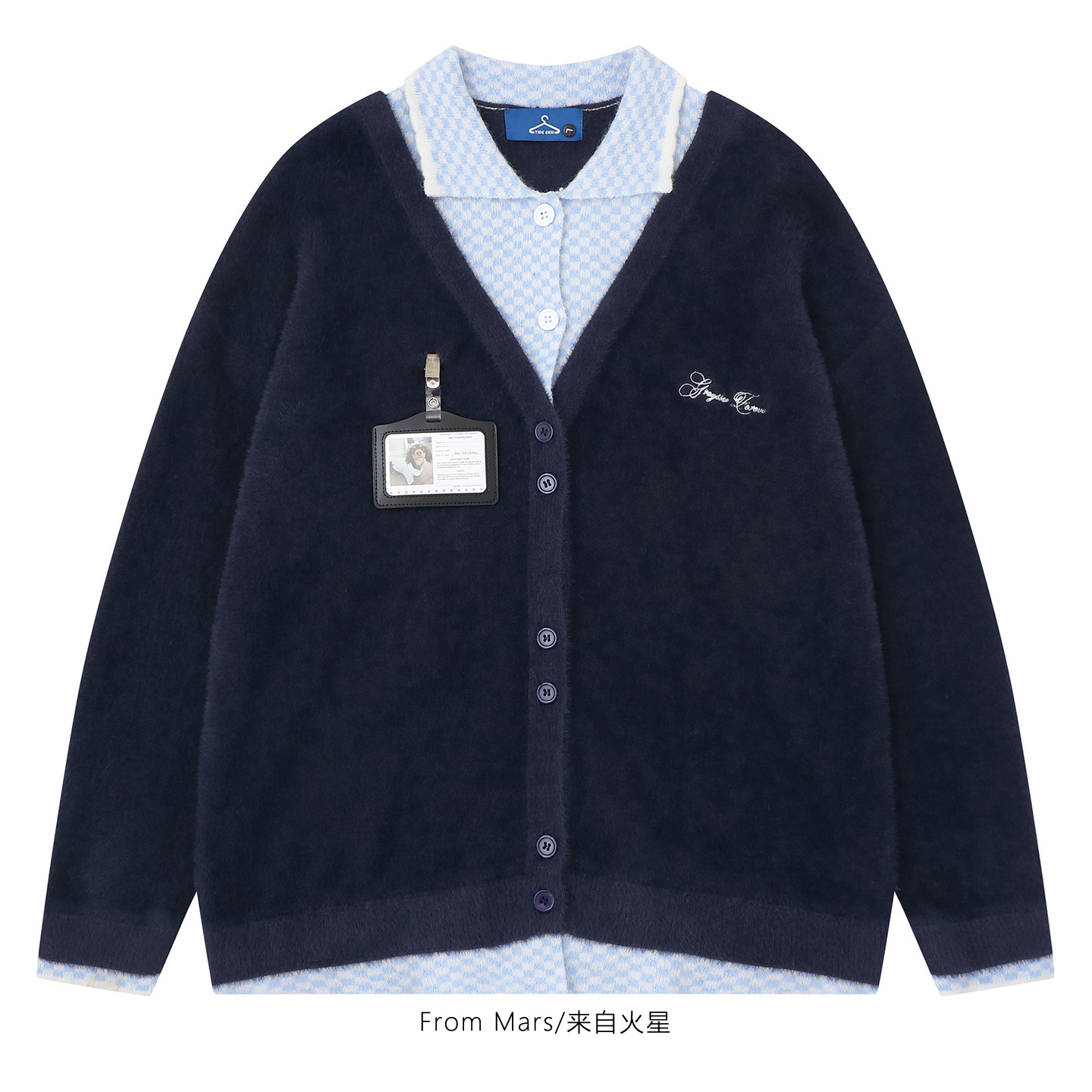 又何止这样宽松毛衣开衫外套