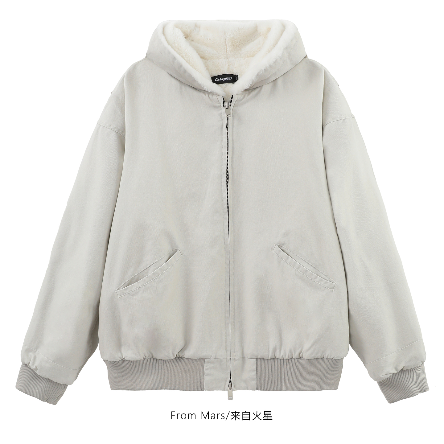 冬季棉服保暖加厚复古日系