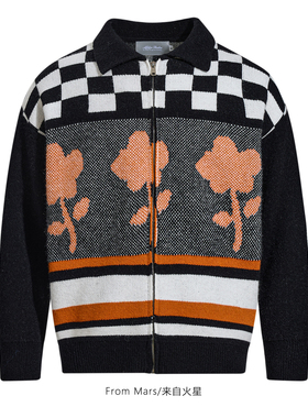 From Mars Slowly arrange high street lapels and sweaters