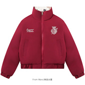 clothes Little FromMars thicken White and cotton good the