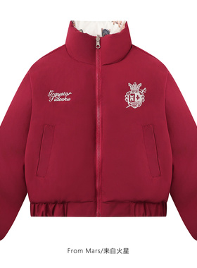 FromMars Little White,be good and thicken the cotton clothes