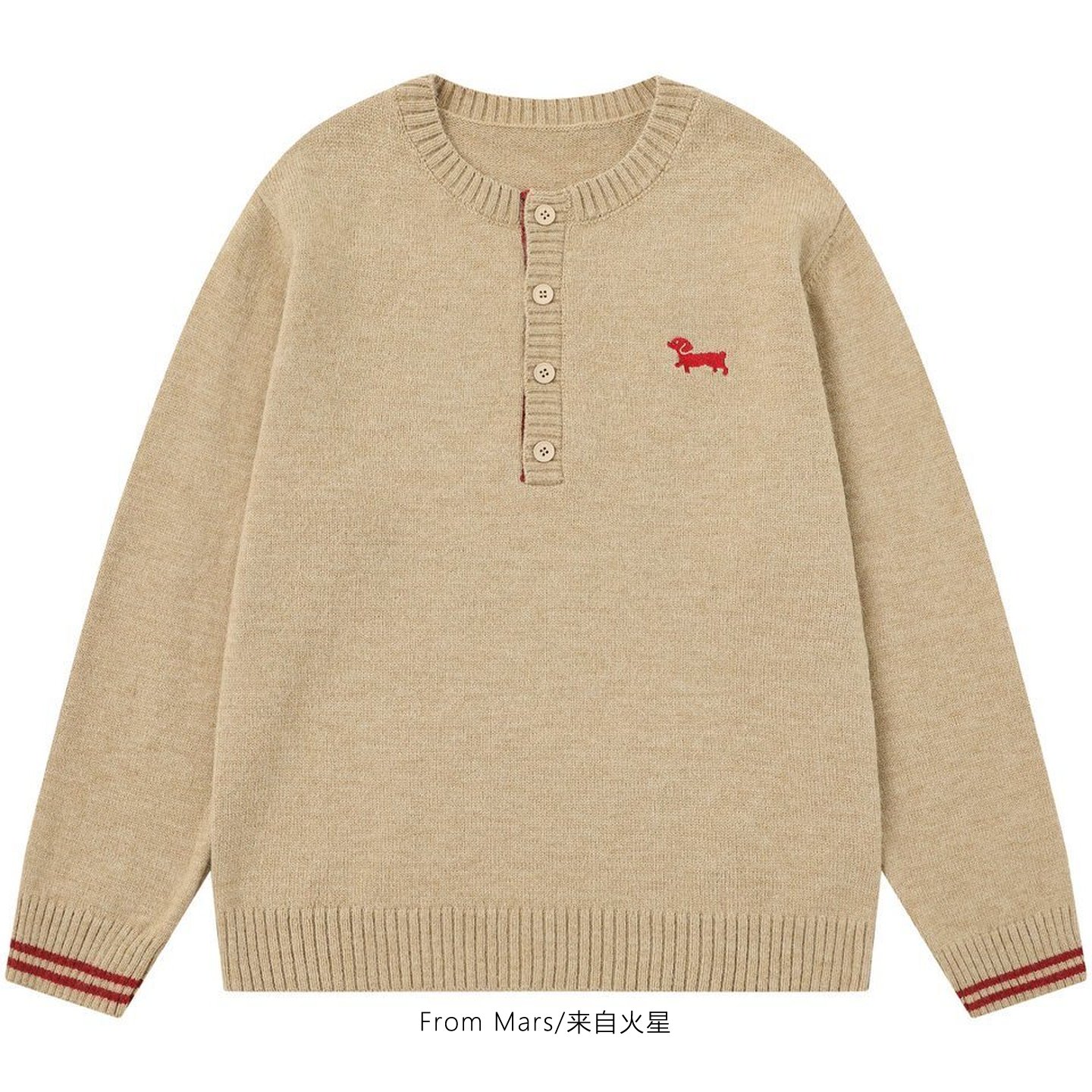 接受新的针织衫毛衣男女ins潮