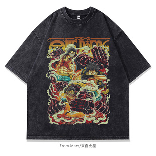 From Mars A set of diary all-matching short-sleeved T-shirts