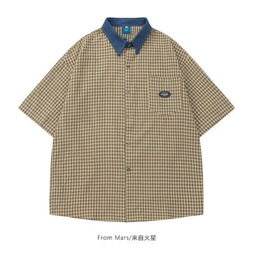 宽松oversize休闲百搭Polo领衬衣