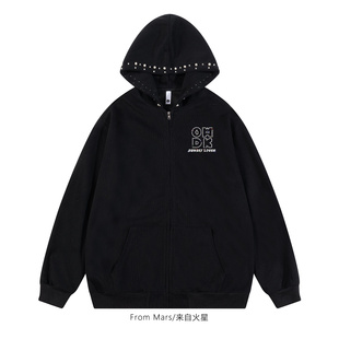 inner Strong zipper hooded coat From hoodie Mars