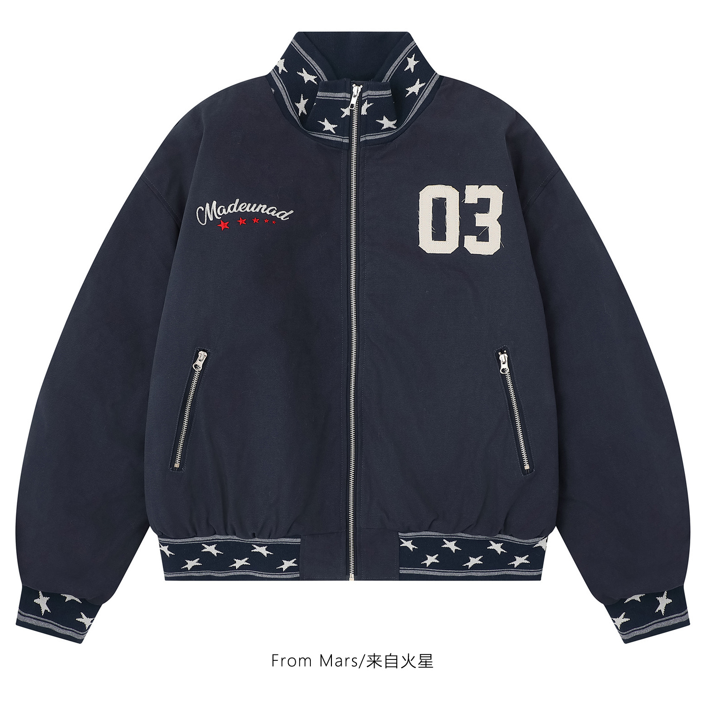 大吃一惊夹棉棉衣保暖外套国潮