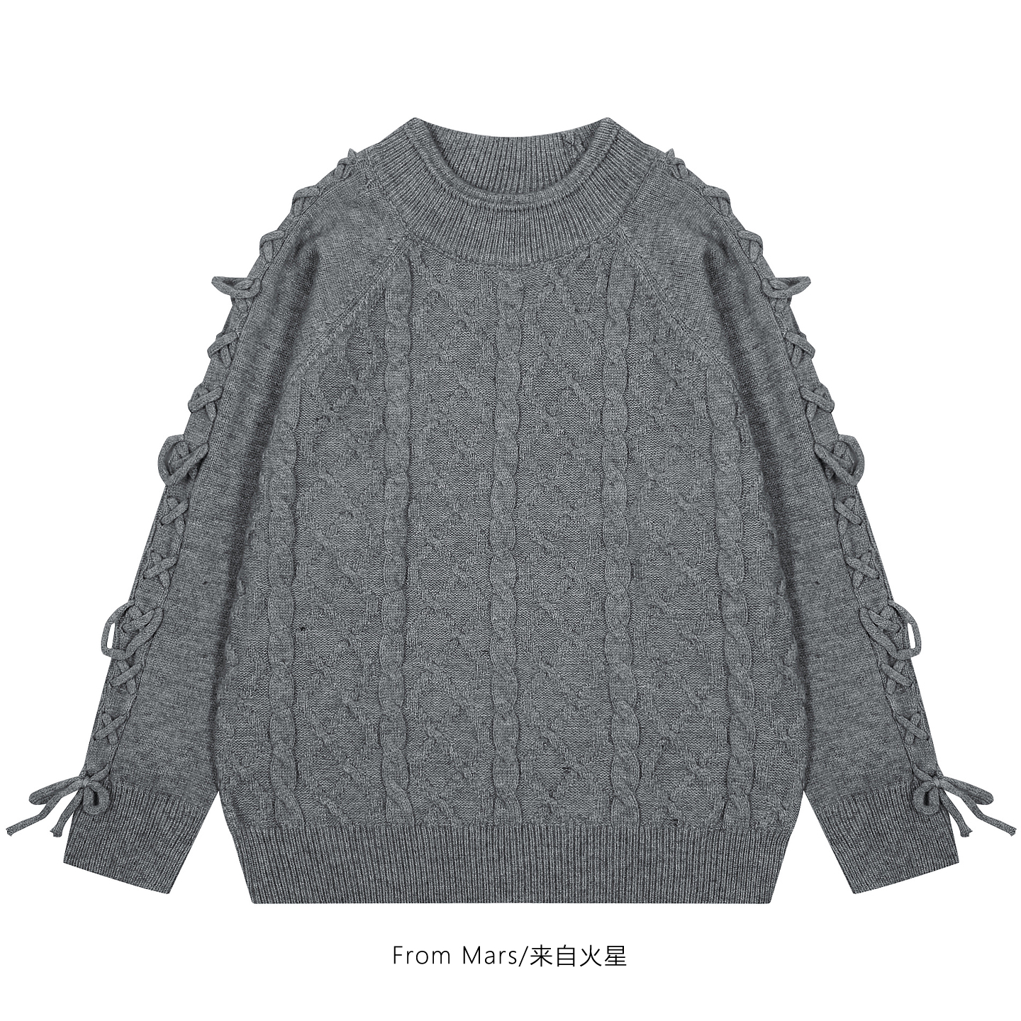 针织衫设计感宽松毛衣男女上衣