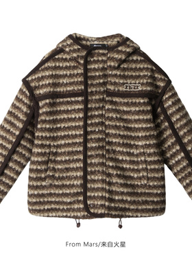 From Mars Efforts are not easy to thicken cotton-padded coat