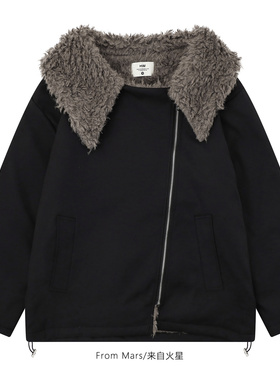 From Mars Blinking a day, thickening cotton-padded coat