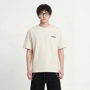 style pure Mars shirt sleeved Lazy short From color