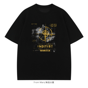 From Aim Mars little for letter sleeved shirt short
