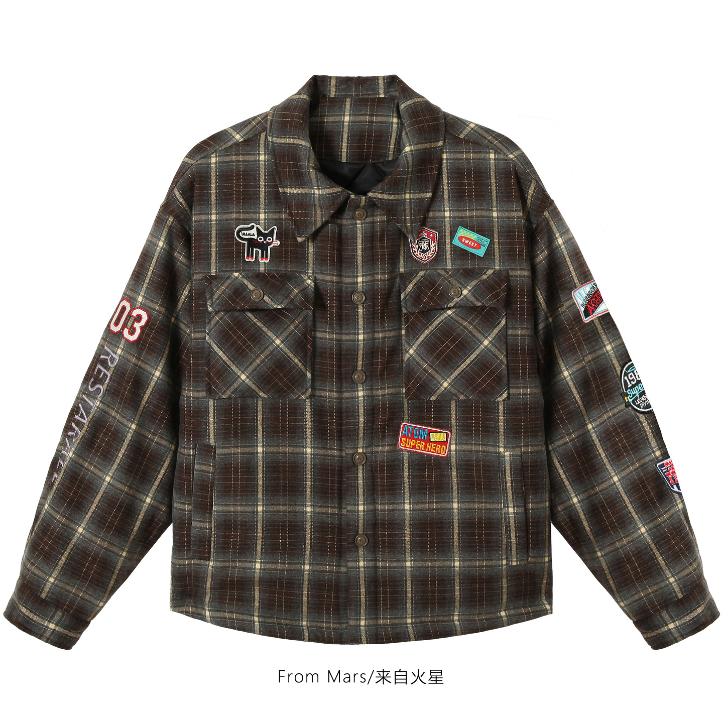 拥有了入冬加厚保暖棉衣男女