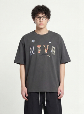 From Mars Hard-won short-sleeved T-shirt trend