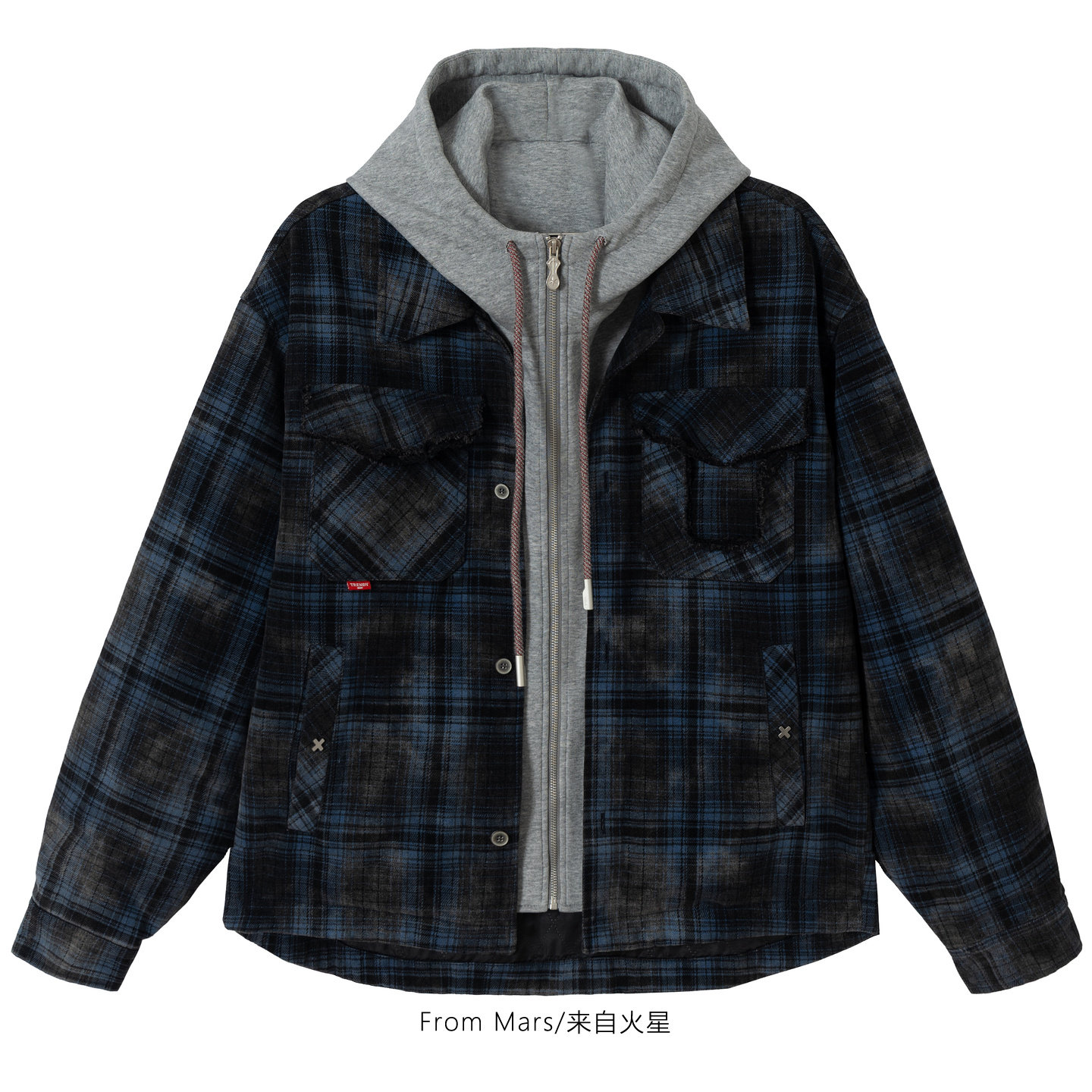 再去打听假两件棉衣外套