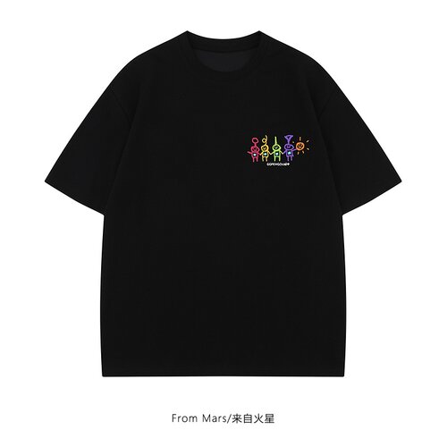 印花cleanfit宽松新款短袖T恤BF